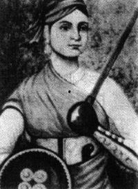 章西女王,英勇抗争与民族独立的传奇故事