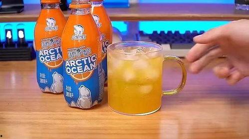 橘子汽水,夏日解暑新宠