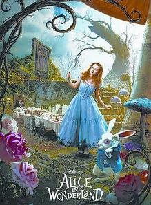 爱丽丝：从仙境来的少年,穿越奇幻仙境的青春冒险之旅