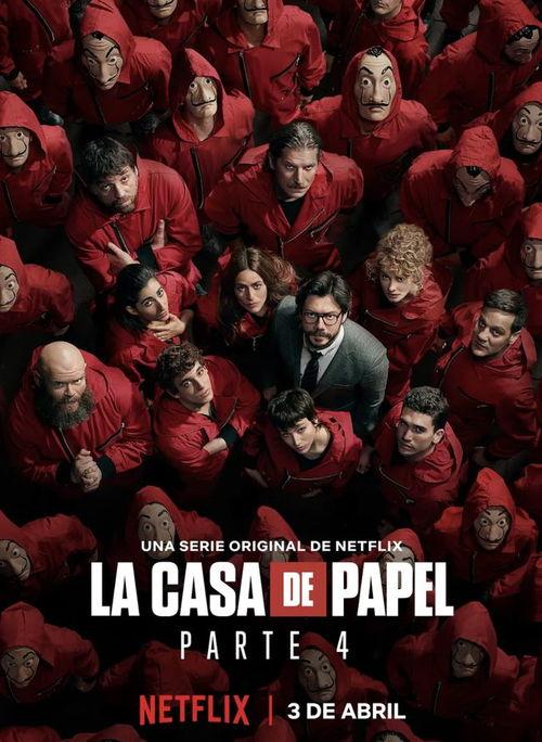 纸钞屋 第三季,金融巨盗的终极对决